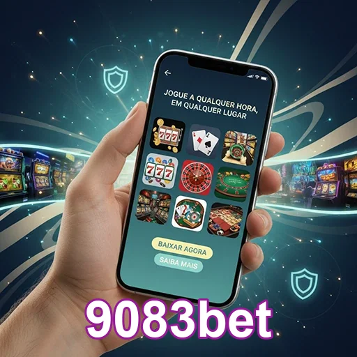 Ilustração de Experimente o aplicativo cassino 9083bet para Android e iOS