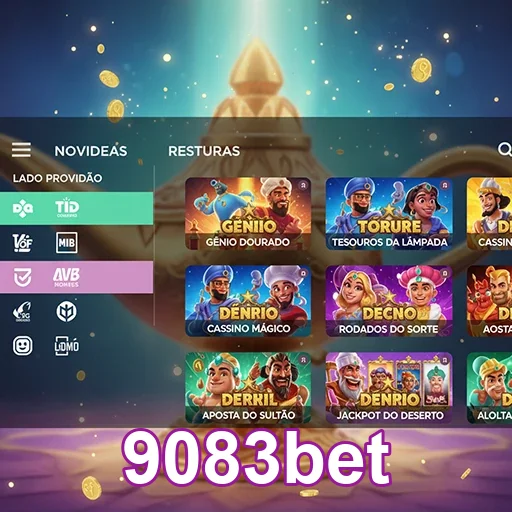 Ilustração de Experimente o aplicativo cassino 9083bet para Android e iOS