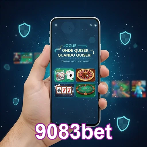 Ilustração de Experimente o aplicativo cassino 9083bet para Android e iOS