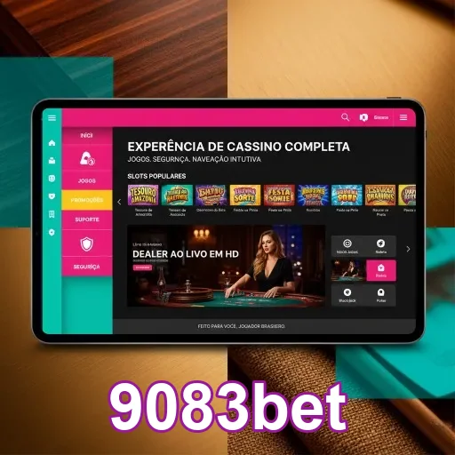 Ilustração de Explore as Apostas Esportivas com 9083bet e Odds Altas