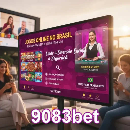 Ilustração de Explore as Apostas Esportivas com 9083bet e Odds Altas