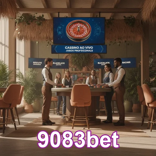 Ilustração de Explore as Apostas Esportivas com 9083bet e Odds Altas