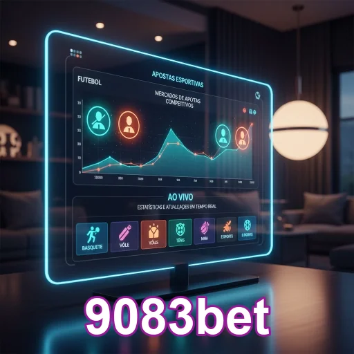 Ilustração de Explore as Apostas Esportivas com 9083bet e Odds Altas