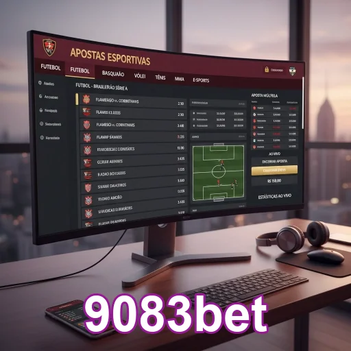 Ilustração de Aproveite os slots e recompensas VIP da 9083bet