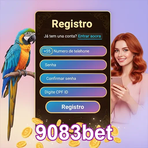 Ilustração de Aproveite os slots e recompensas VIP da 9083bet