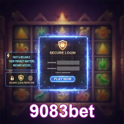 Ilustração de Experimente os jogos online da 9083bet com segurança e diversão