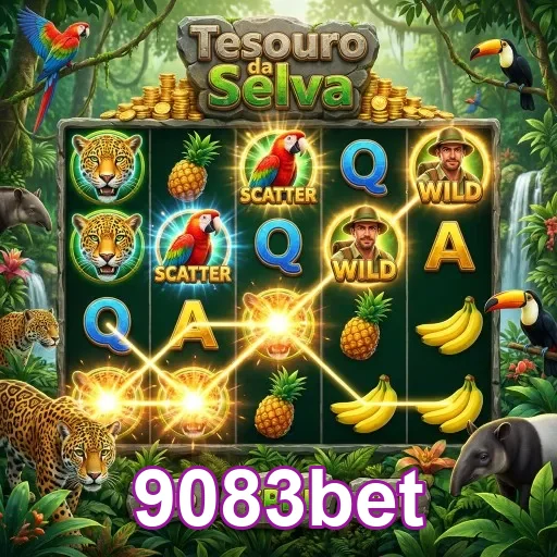 Ilustração de Experimente os jogos online da 9083bet com segurança e diversão