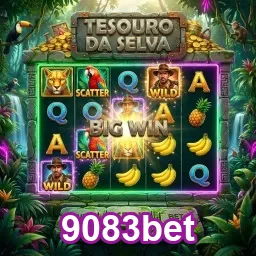 Ilustração de Acesse rapidamente o cassino online 9083bet com segurança