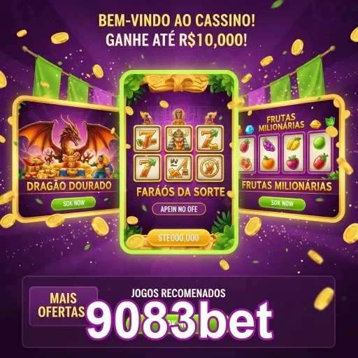 Ilustração de Acesse rapidamente o cassino online 9083bet com segurança