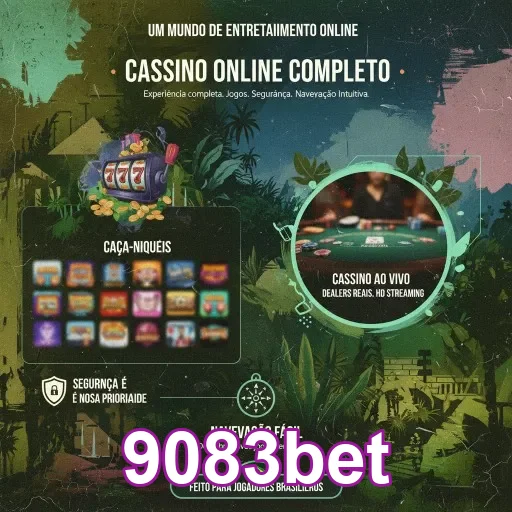 Ilustração de Acesse rapidamente o cassino online 9083bet com segurança