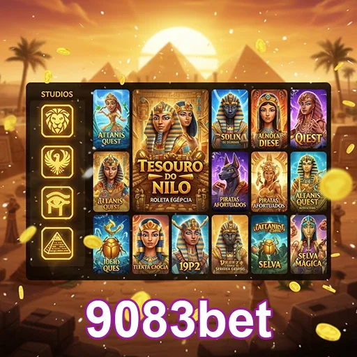 Ilustração de Acesse rapidamente o cassino online 9083bet com segurança