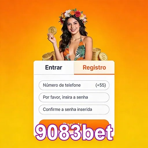Ilustração de Acesse a plataforma de jogos 9083bet com segurança e velocidade