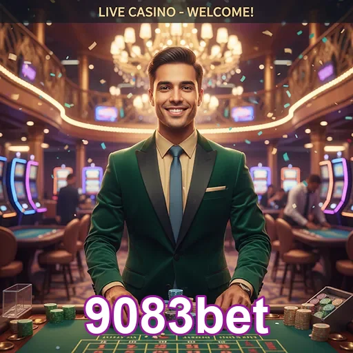 Ilustração de Acesse a plataforma de jogos 9083bet com segurança e velocidade