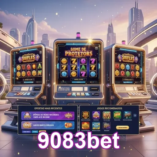 Ilustração de Acesse a plataforma de jogos 9083bet com segurança e velocidade