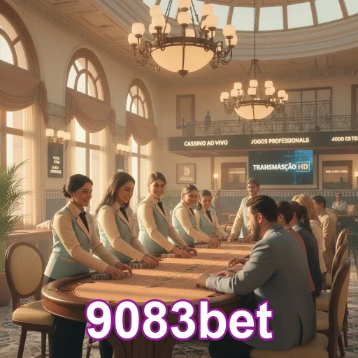 Ilustração de Acesse a plataforma de jogos 9083bet com segurança e velocidade