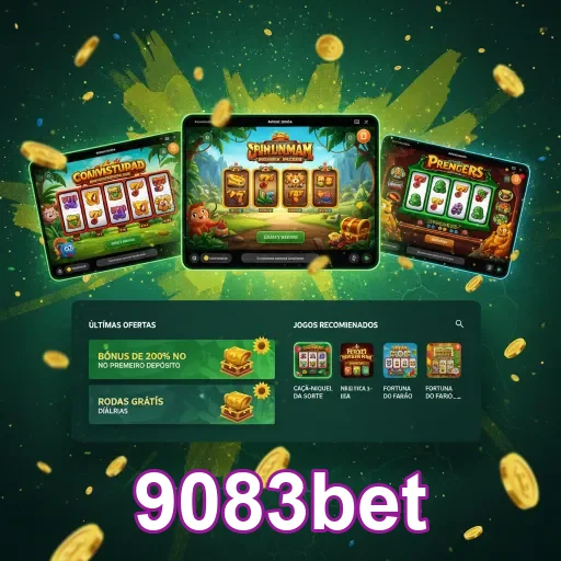 Ilustração de Aproveite as melhores promoções na 9083bet e jogue agora