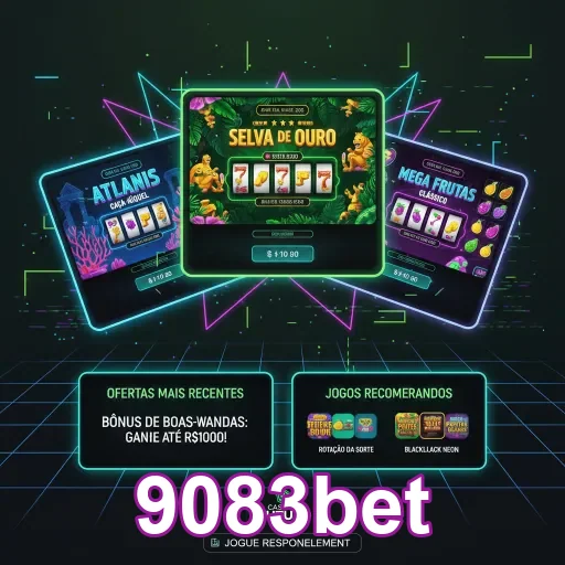 Ilustração de Aproveite as melhores promoções na 9083bet e jogue agora