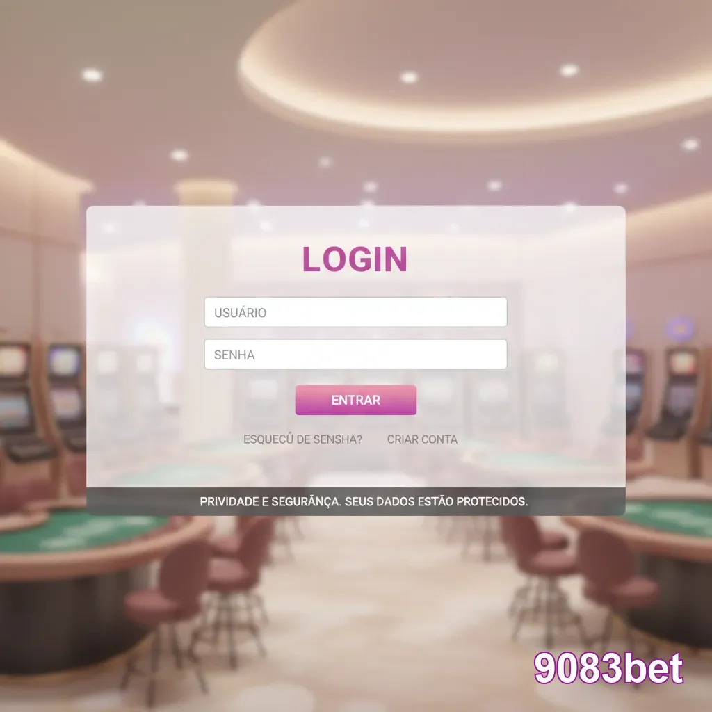 Confiabilidade e Segurança em Primeiro Lugar - 9083bet