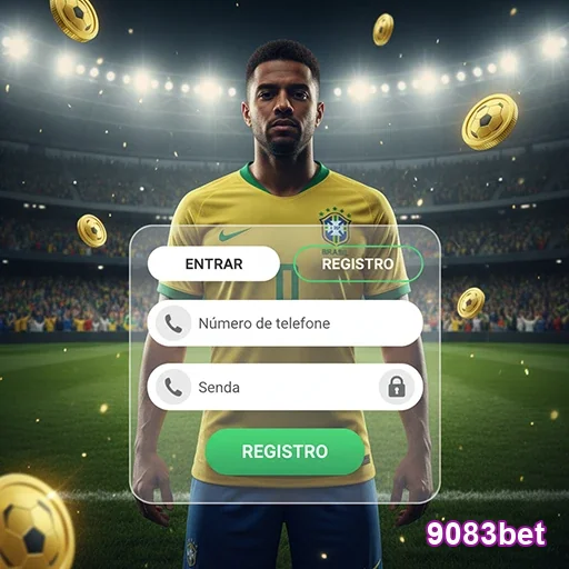 Jogador em mesa de poker ao vivo na 9083bet