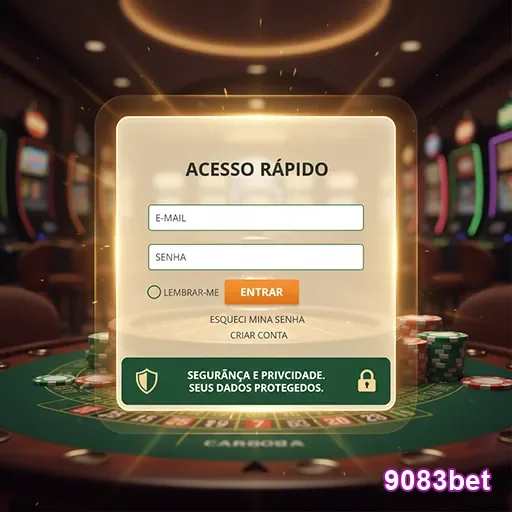 Cliente VIP aproveitando serviços exclusivos na 9083bet